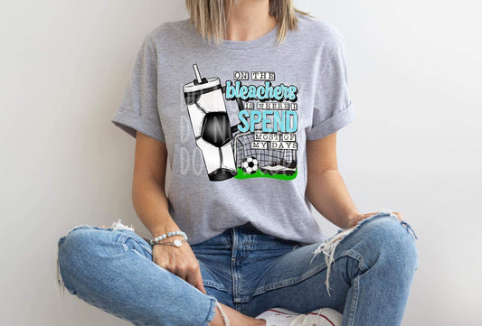 On The Bleachers SOCCER Sub Print