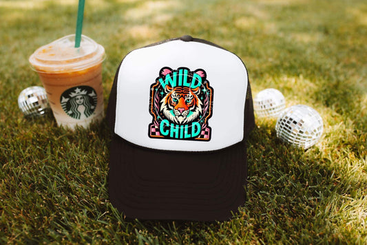WS Completed Wild Child Foam Trucker Hat