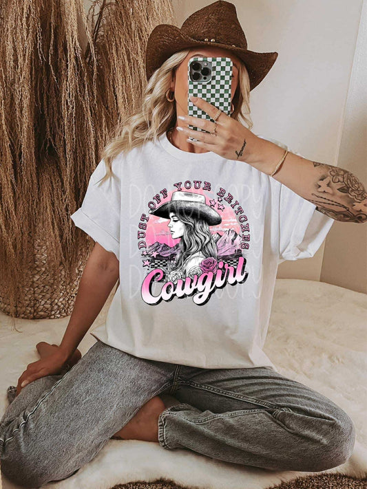 WS Completed Top Dust Off Your Britches Cowgirl