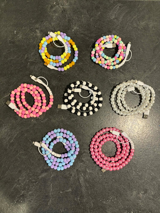 RTS Beaded Dual Phone Chargers