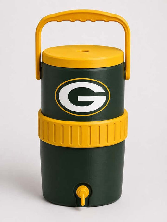 3D Printed Gr33nbay P@ckers Can Cooler