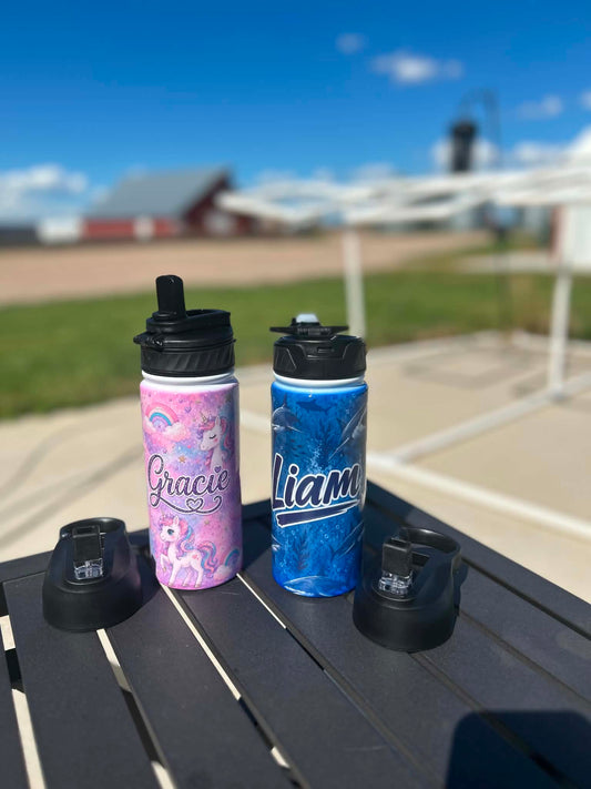 WS Completed Kids 18oz  Waterbottle