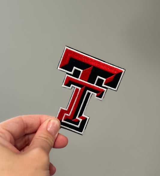 Texas Tech Hat Patch