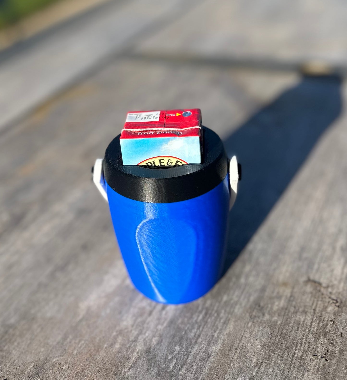 3D Printed Juice Box Koozie