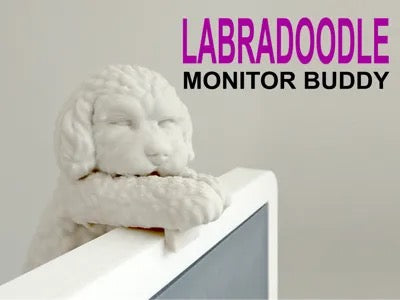 3D Printed Dog Monitor Buddy