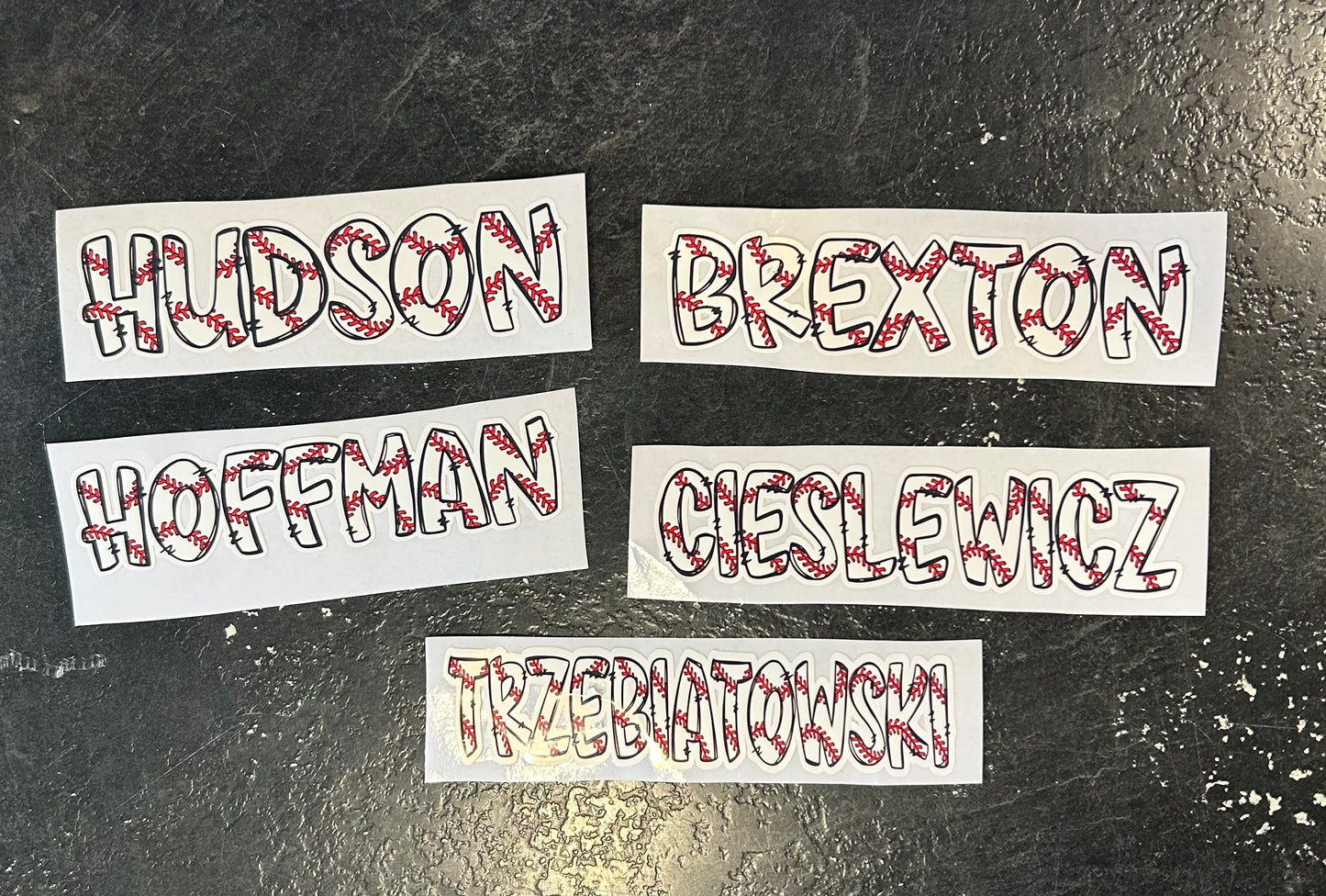 Helmet Sticker