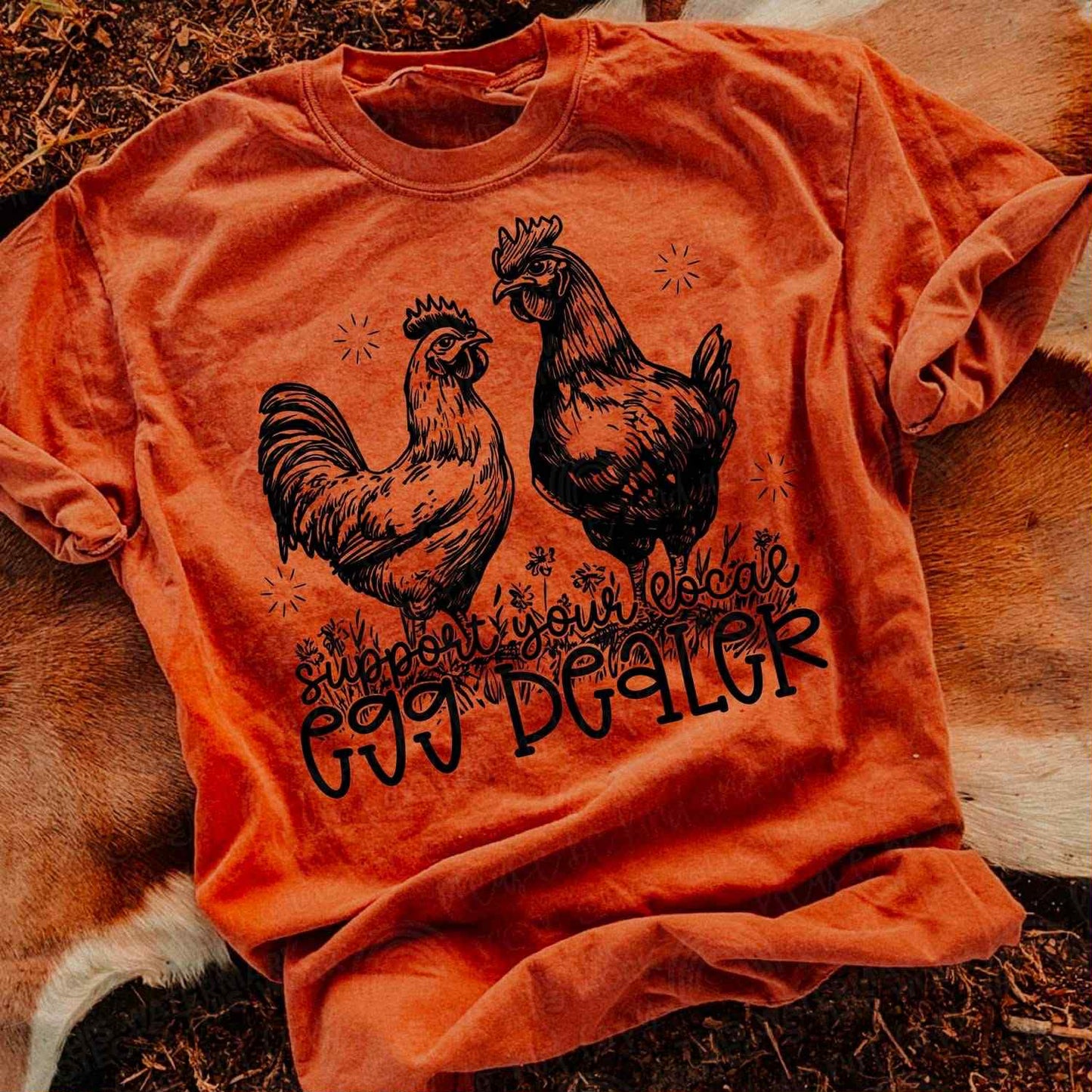 DTF Print - Egg Dealer