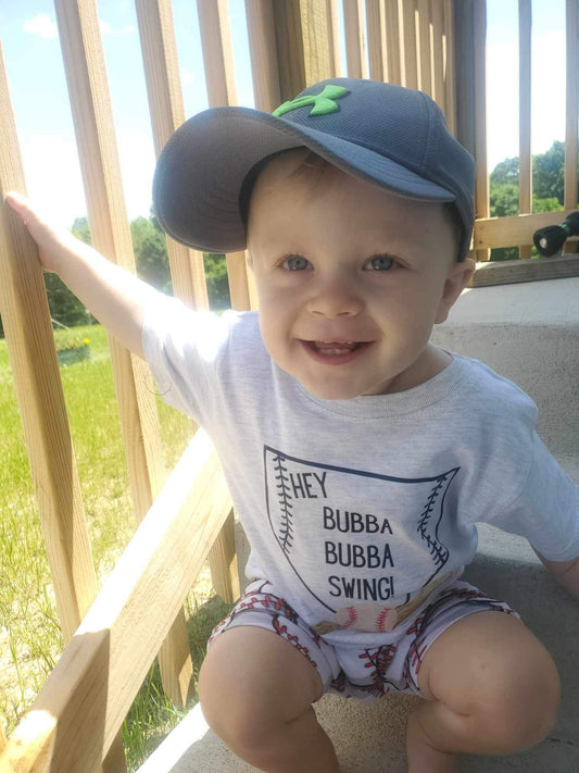 WS Completed Hey Bubba Bubba Swing Kids Top