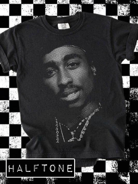 DTF Print - Halftone Tup@c