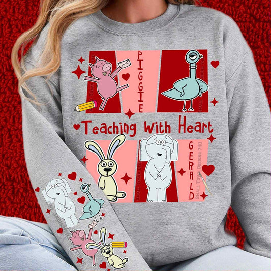 WS Completed Top Teaching with Heart