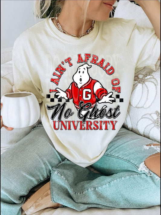 DTF Print - Ain’t Afraid of No Ghost University