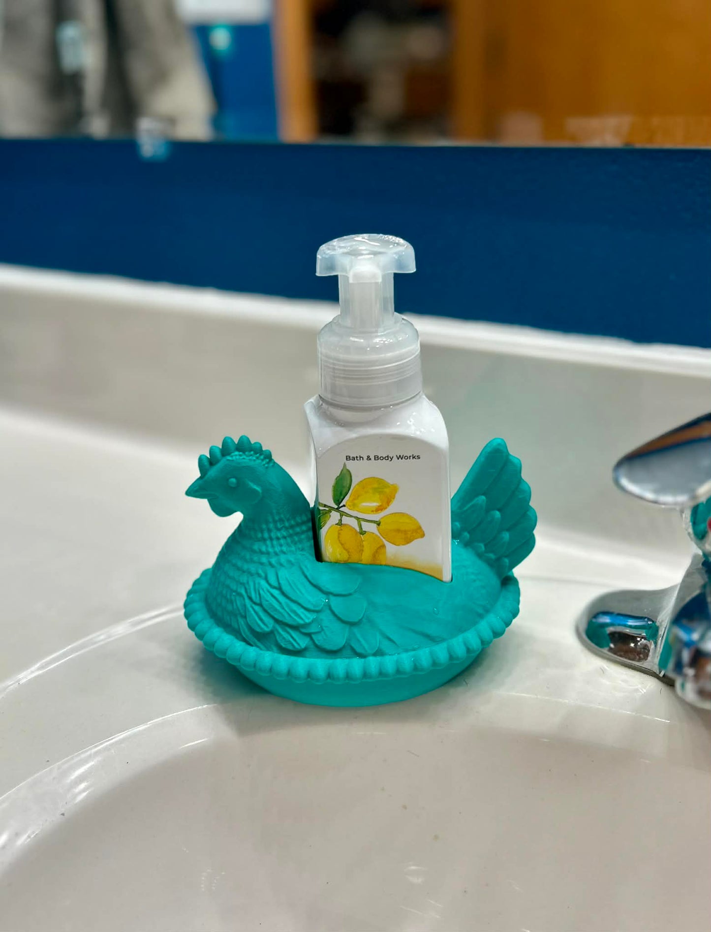 3D Printed Hen Soap Holder