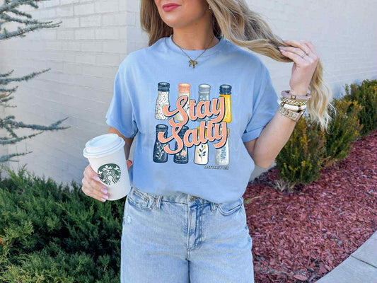 DTF Print- Stay Salty