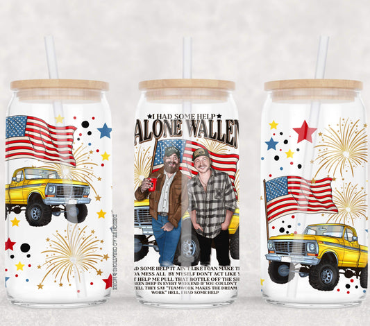 MW I had some help - 16oz glass can Sub Print