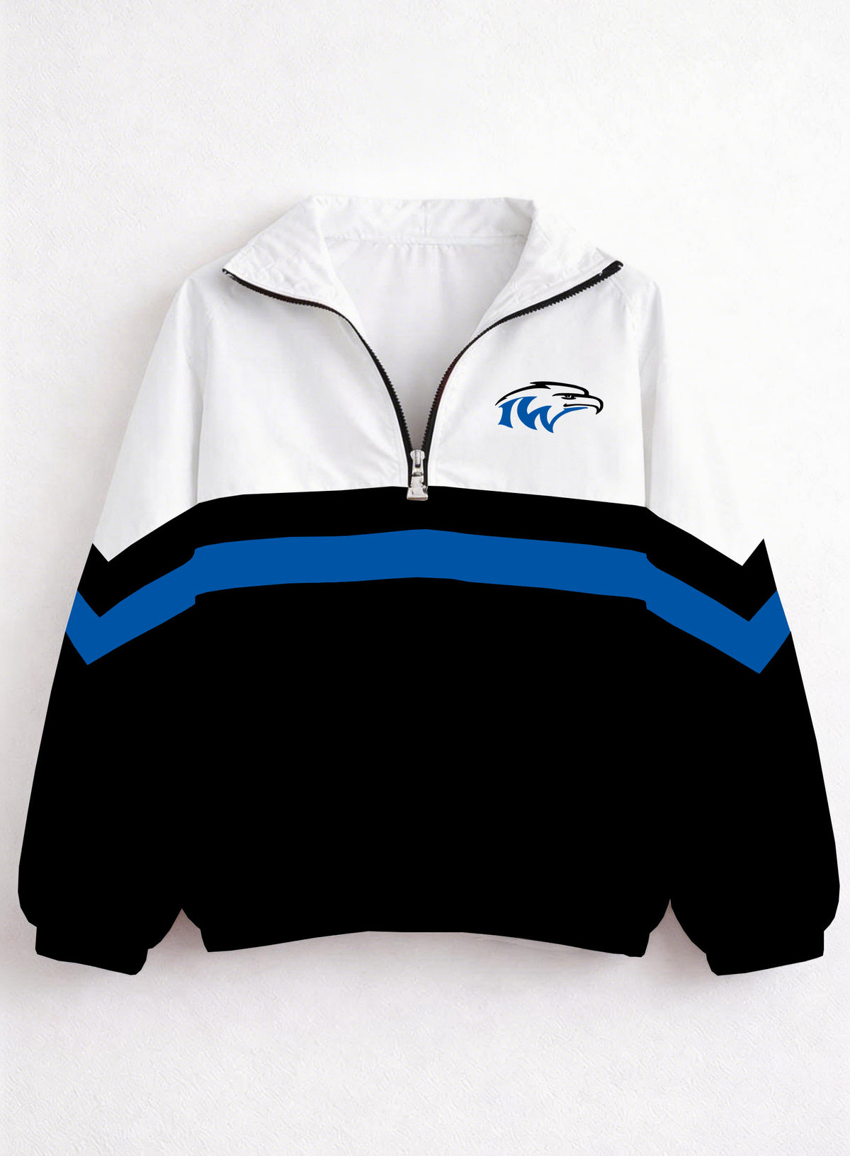 Pre Order Adult Quarter Zip Irene Wakonda Eagles