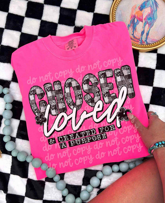 Chosen Loved Kids Top