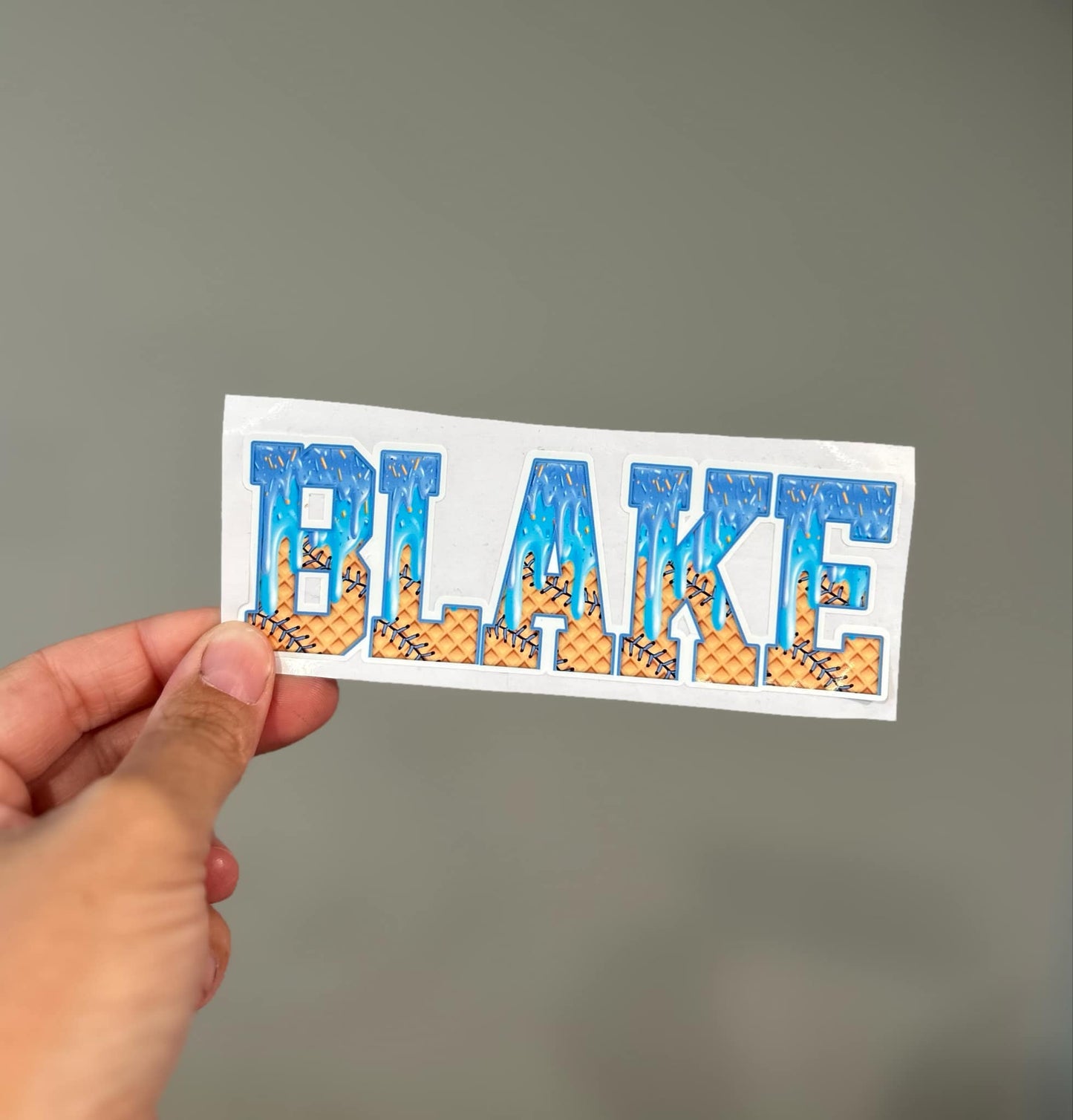 Helmet Sticker