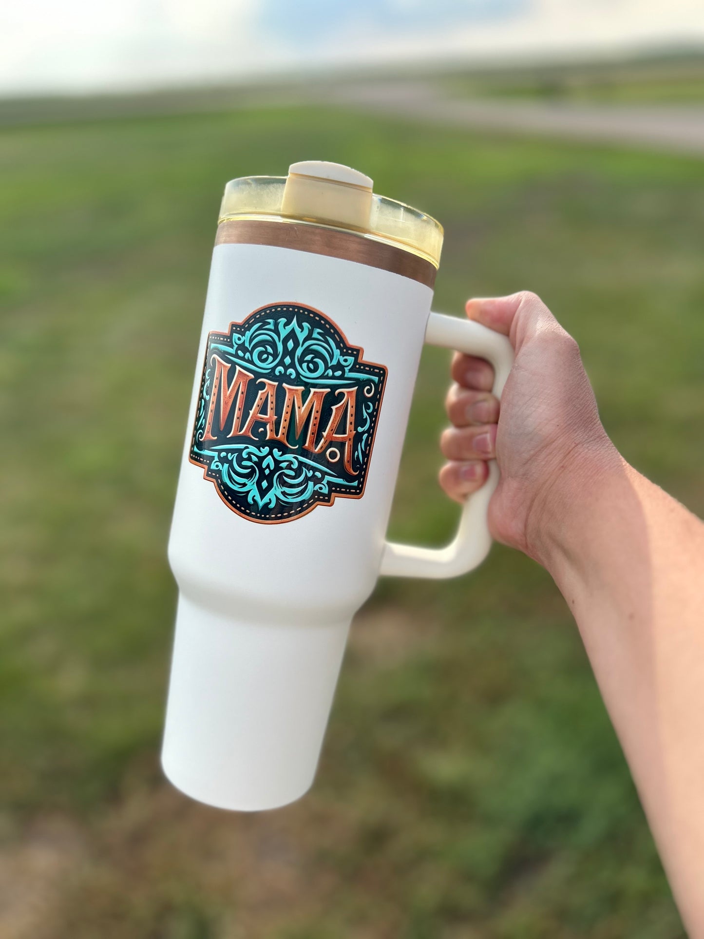 RTS 40oz Mama Tumbler