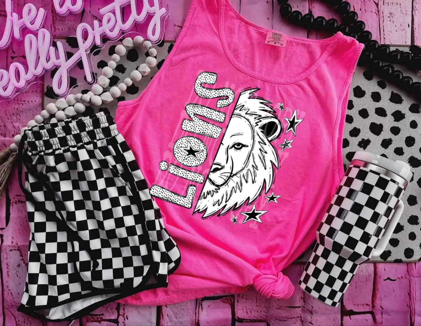 DTF Print- Half Character Mascot