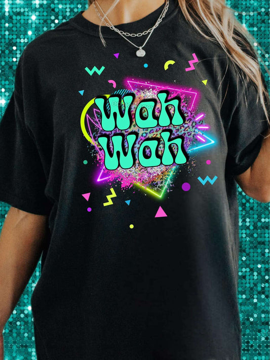 WS Completed Top Neon Wah Wah