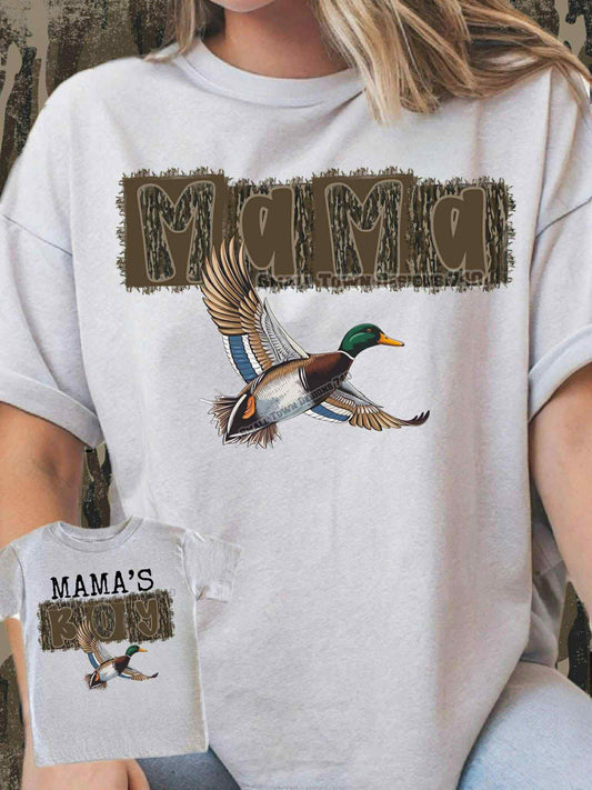DTF Print- Mallard Mama