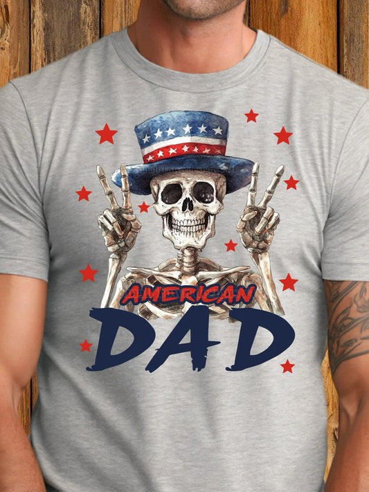 DTF Print - American Dad