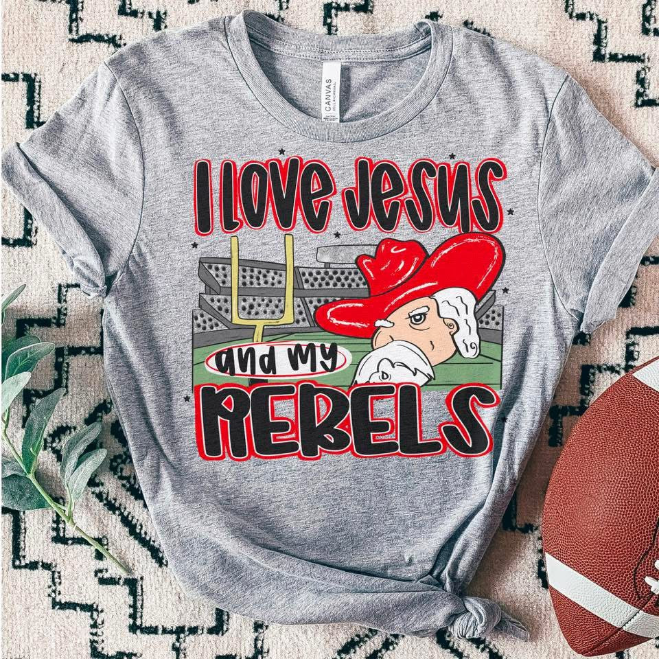 I love Jesus and My “Mascot” Top