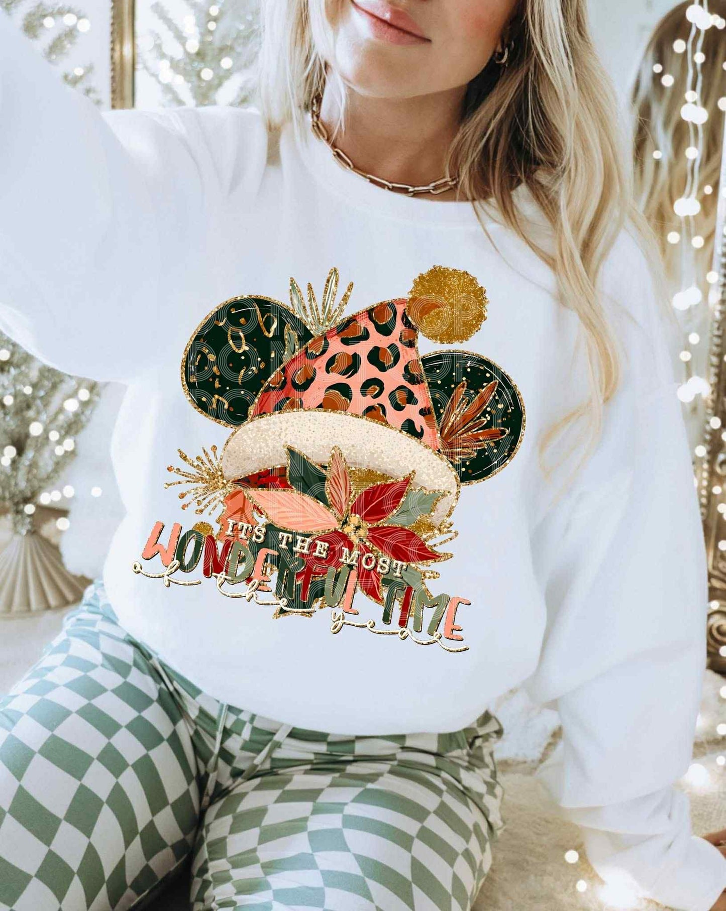 DTF Print -  Wonderful Time Mouse