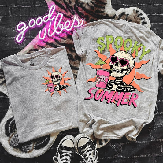 Spooky Summer Top