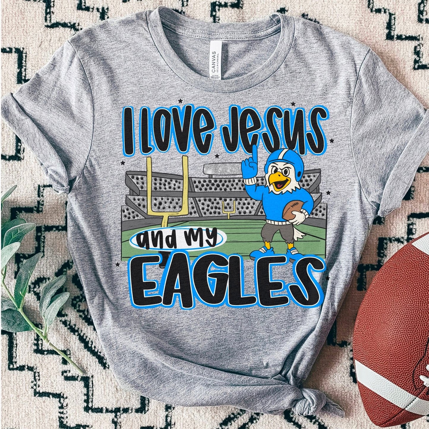 I love Jesus and My “Mascot” Top
