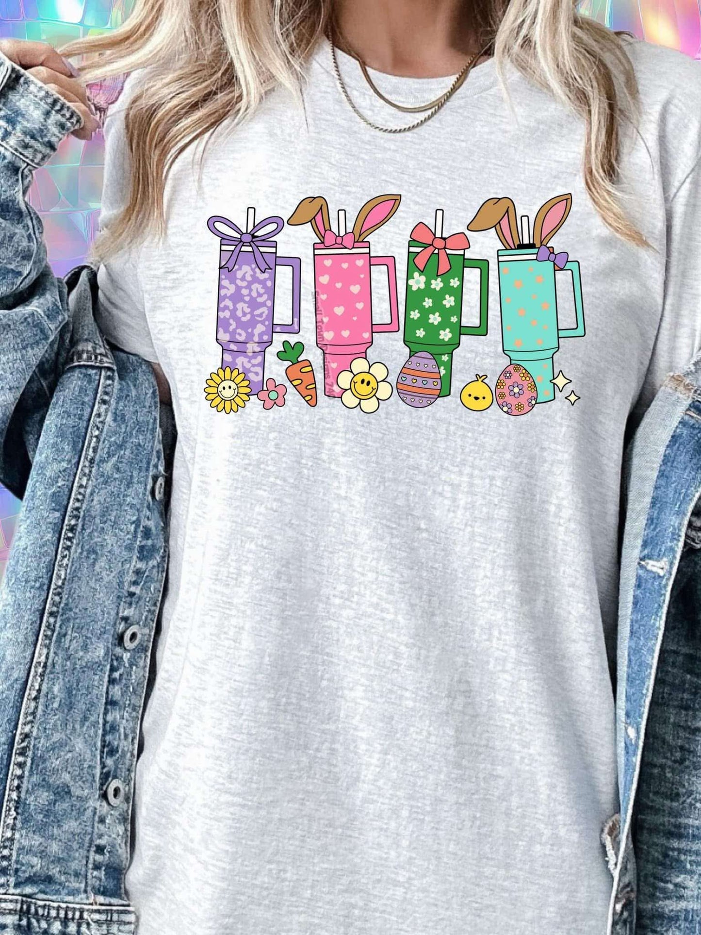 DTF Print - Easter Cups