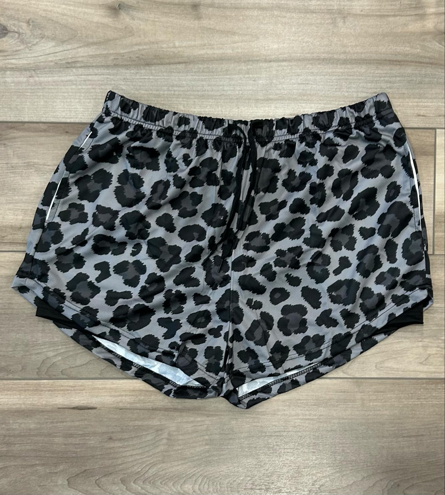 RTS Womens Patterned Double Layer Shorts