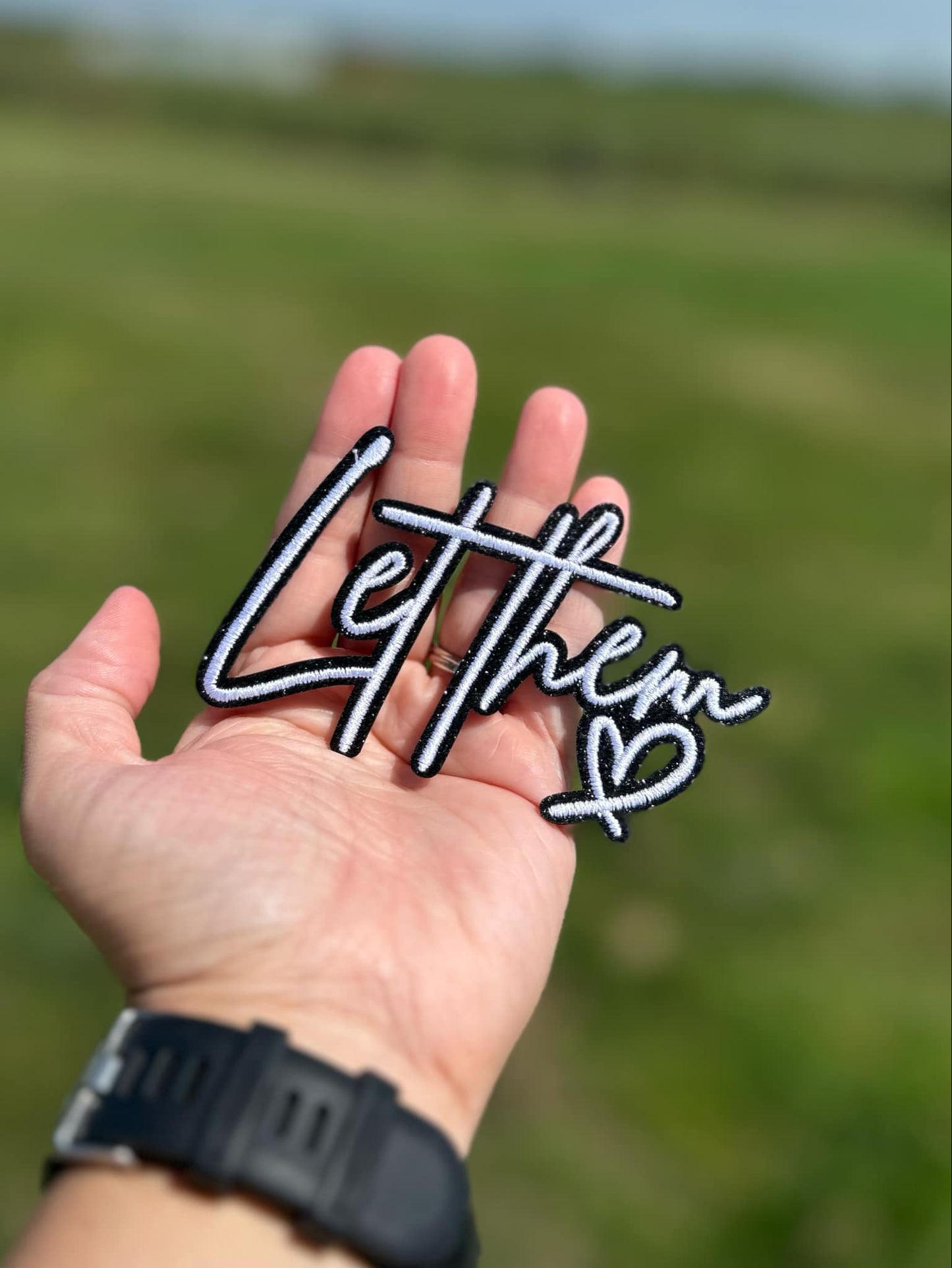 Let Them Hat Patch
