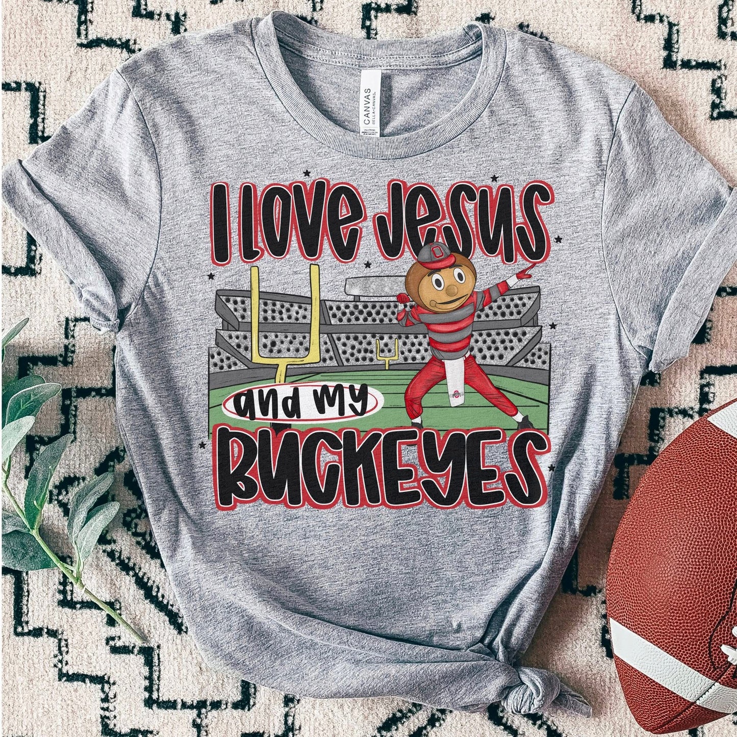 I love Jesus and My “Mascot” Top