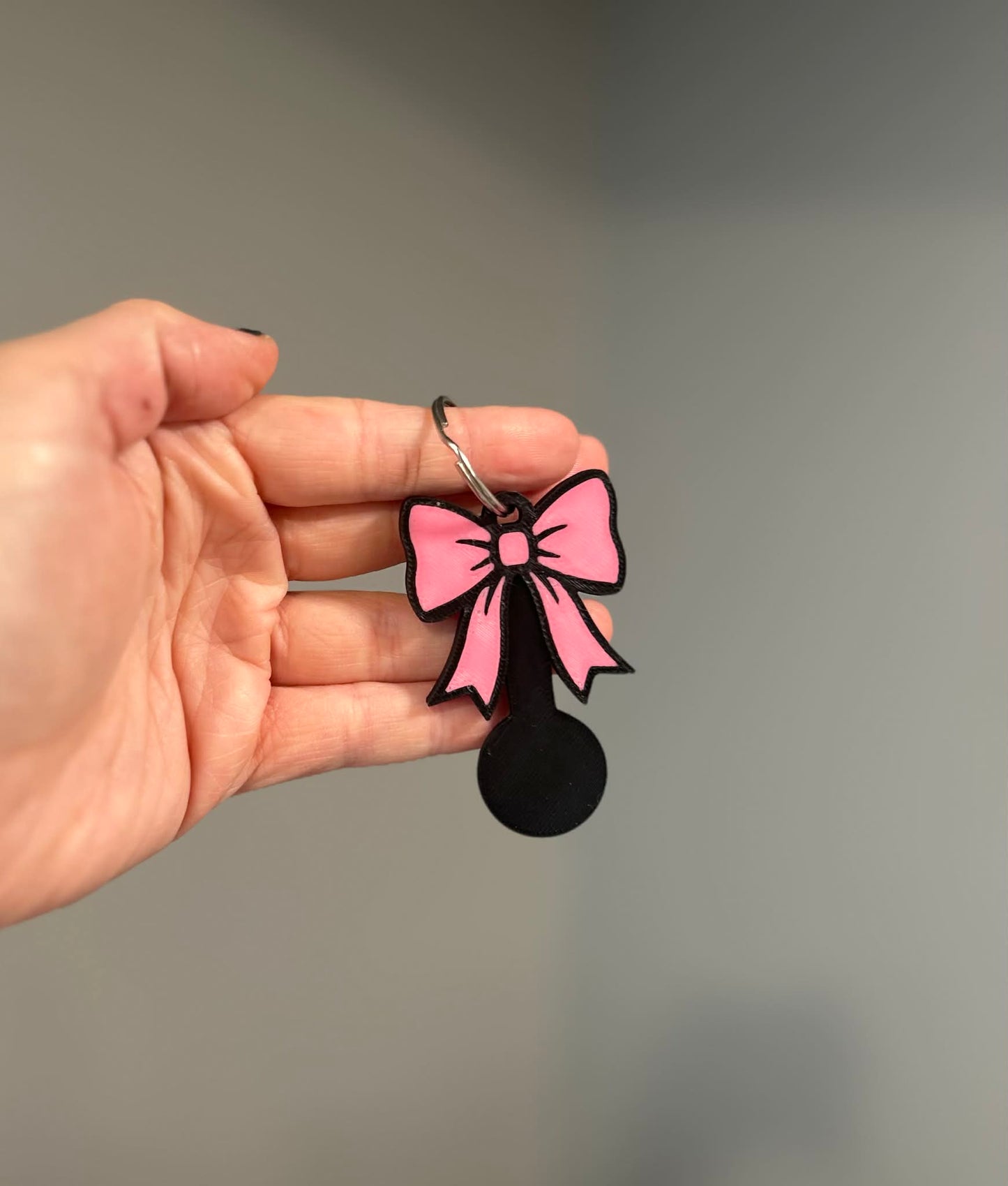3D Printed Quarter Keychains