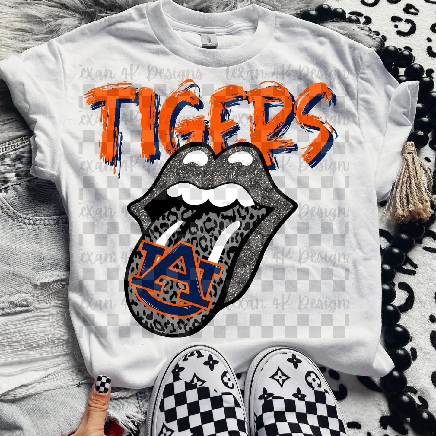 Kids College Football Tongue Team Top