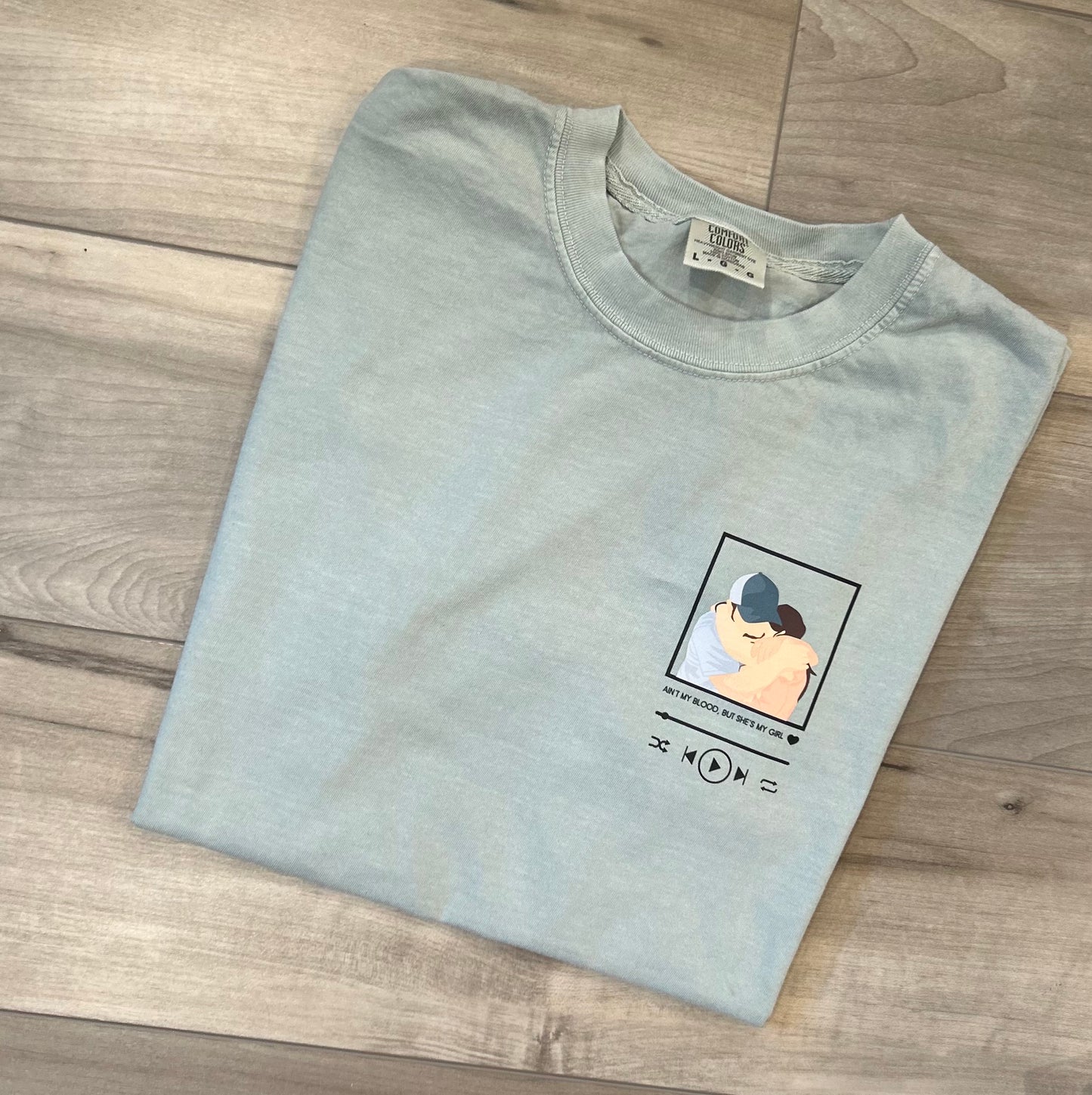 Worlds Greatest Custom Drawn Top