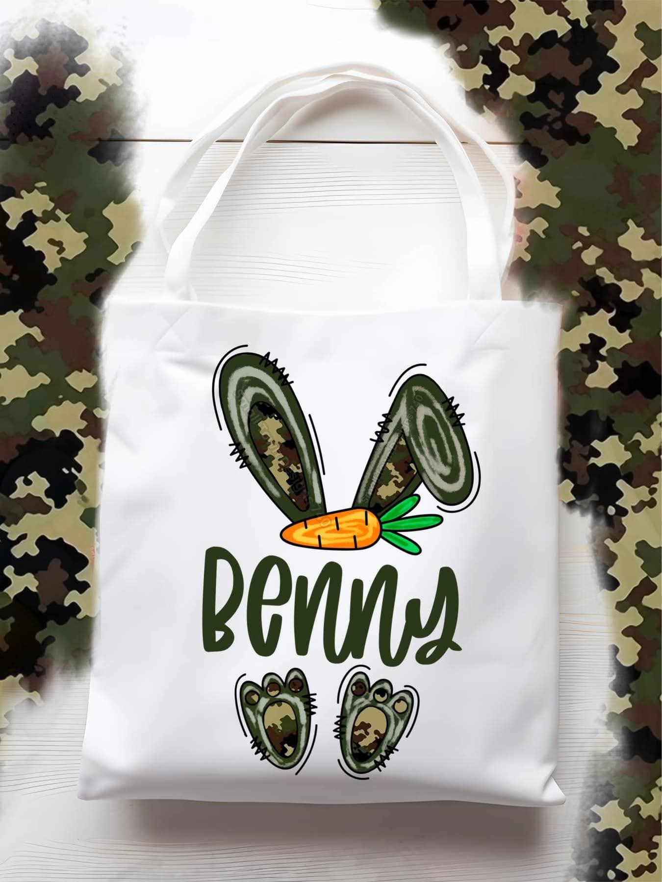 Easter Canvas Bag