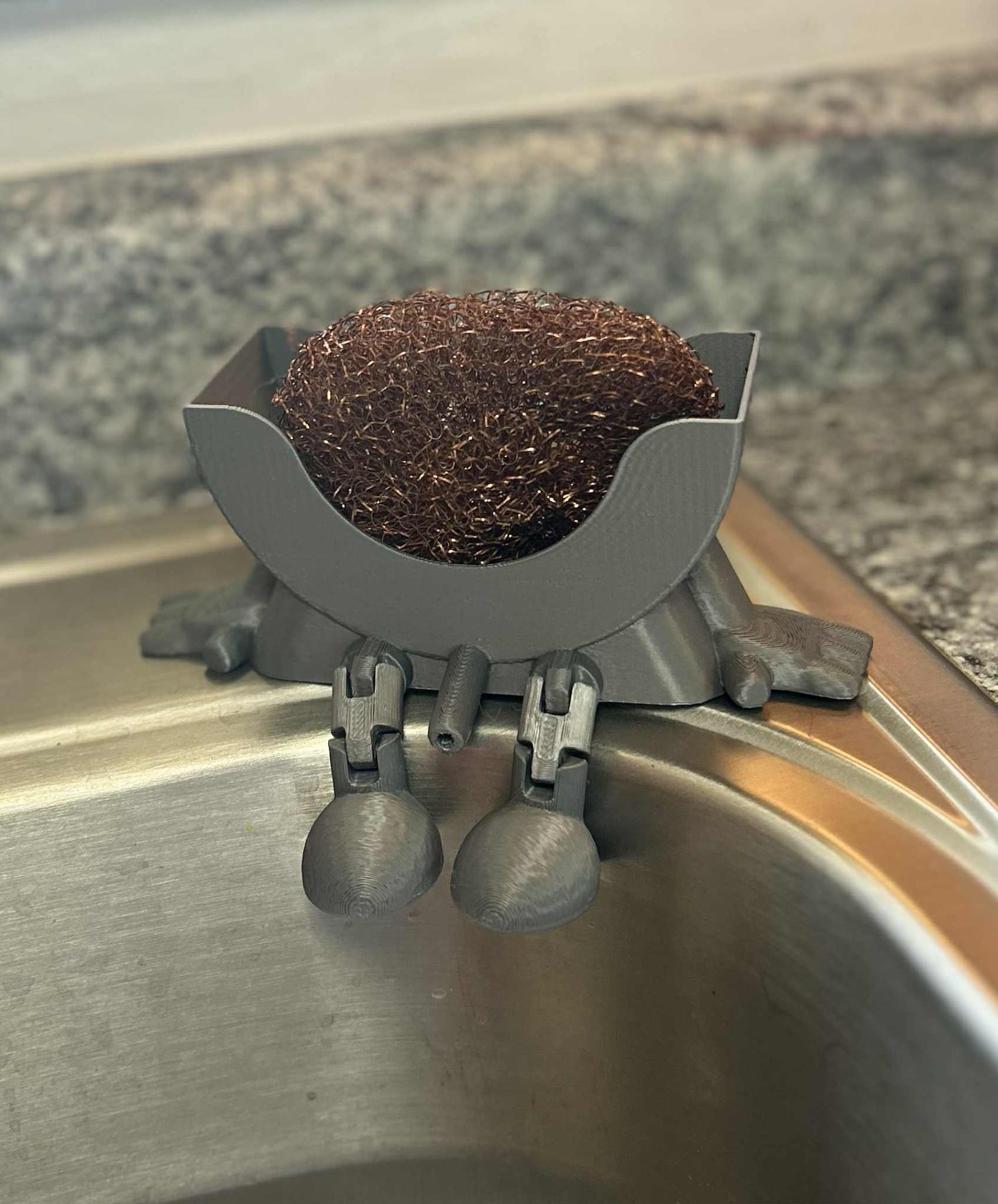 3D Printed Scrub D@ddy Holder