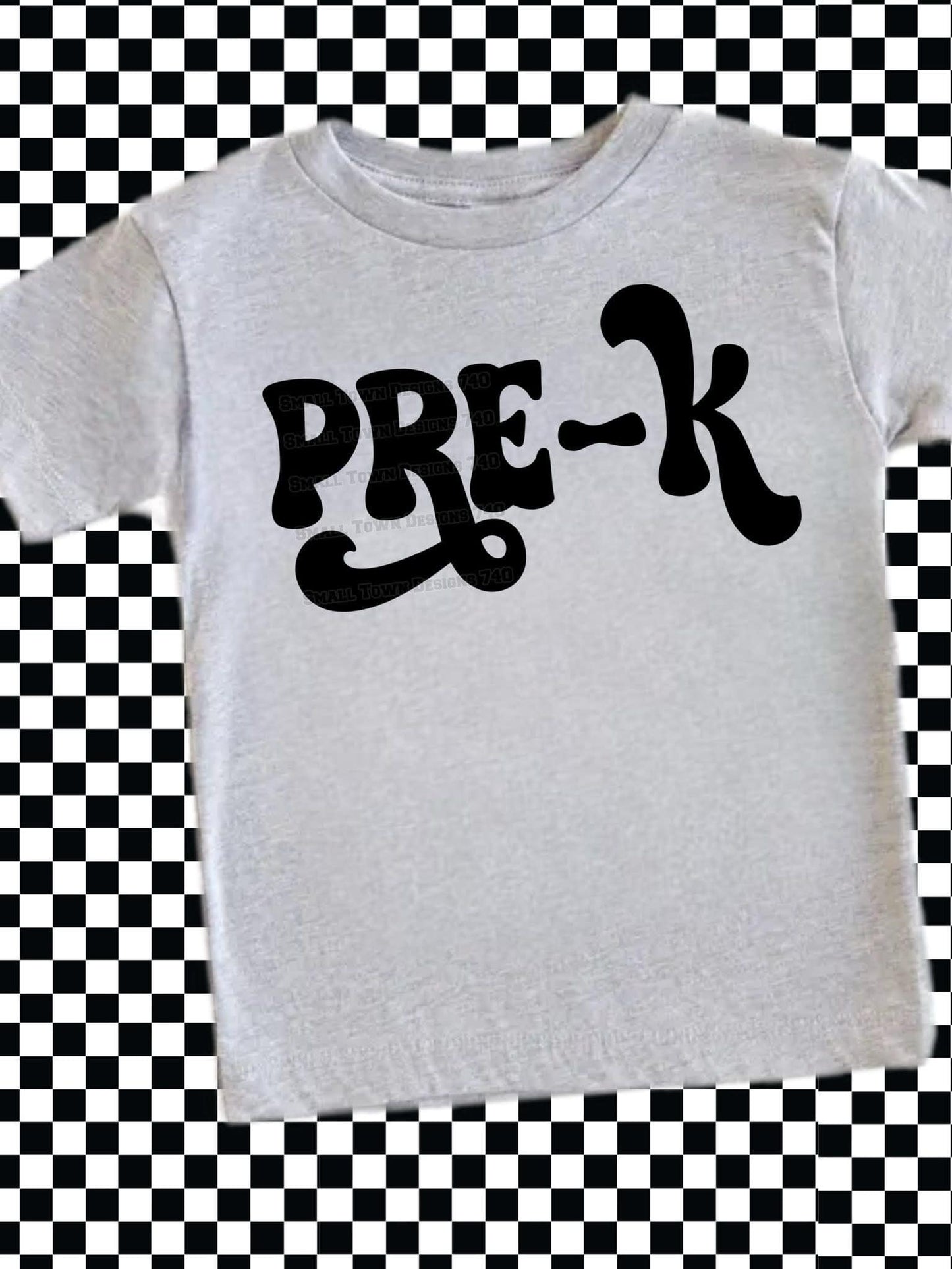 Retro Grade Kids Top