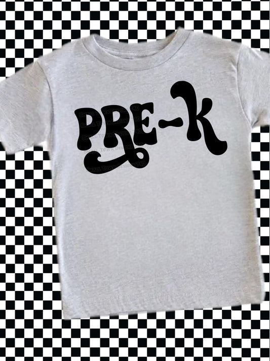 WS Completed Kids Top Retro Grade