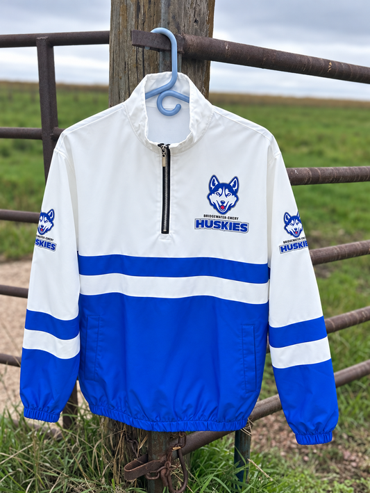 Pre Order Kids BE Huskies Quarter Zip Jacket