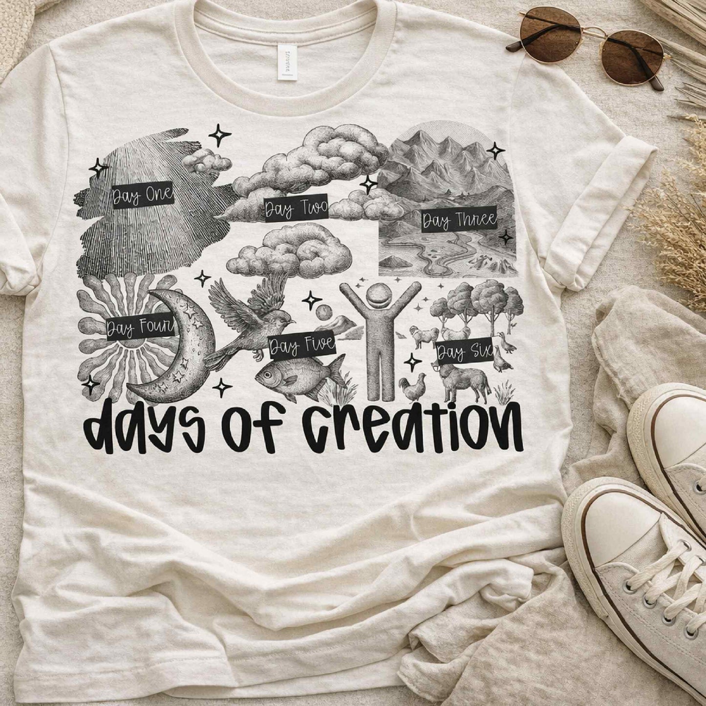 Days of Creation Top