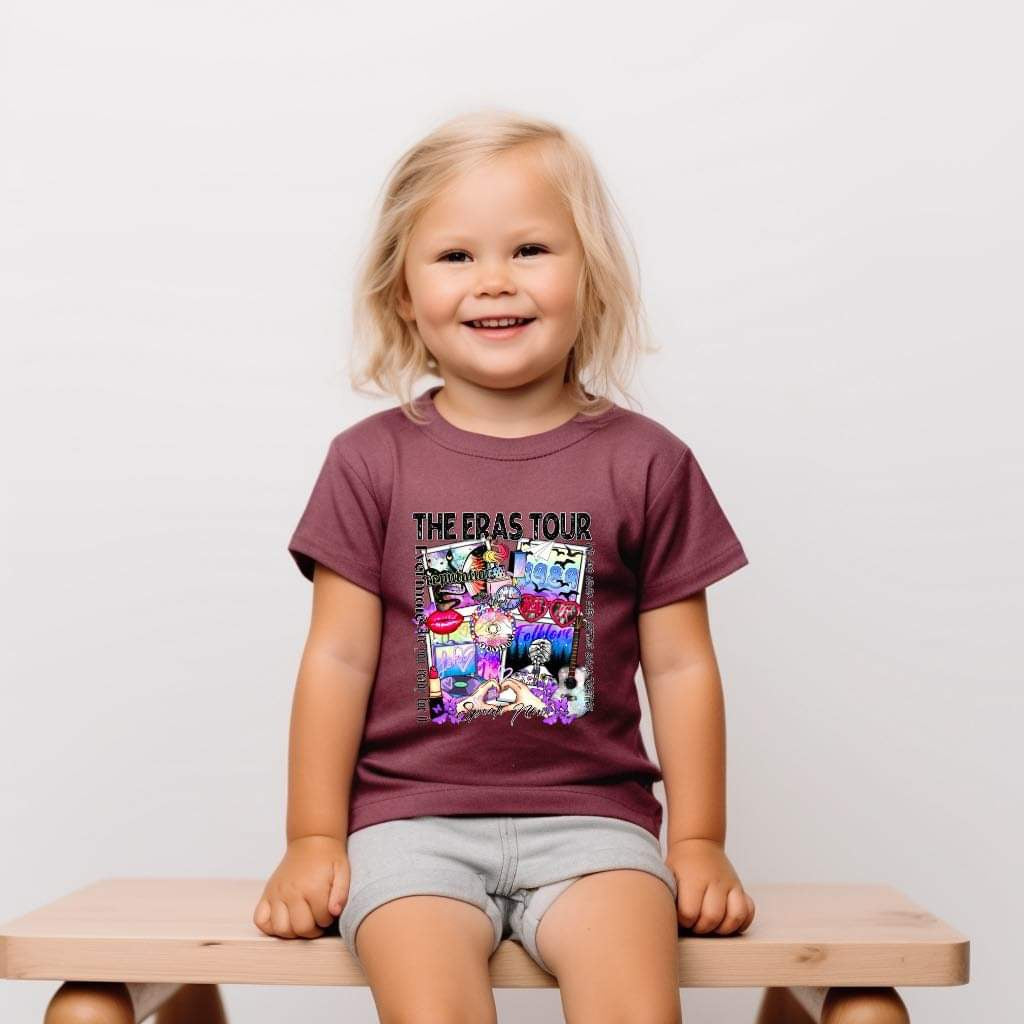 Kids The Er@s Tour Top