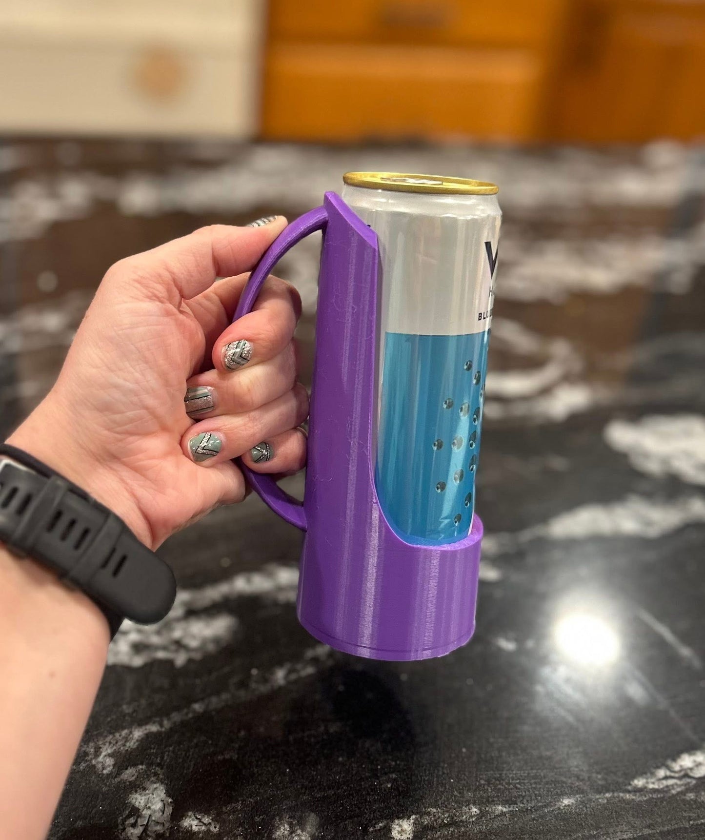 3D Printed Slim Can Holder