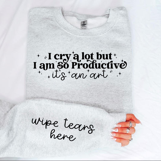 I Cry A Lot Sub Print