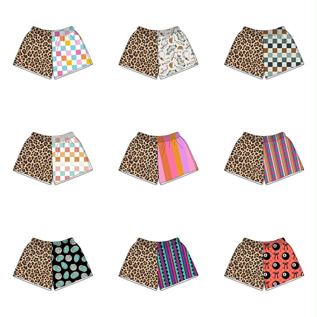 Pre Order Kid Split Shorts