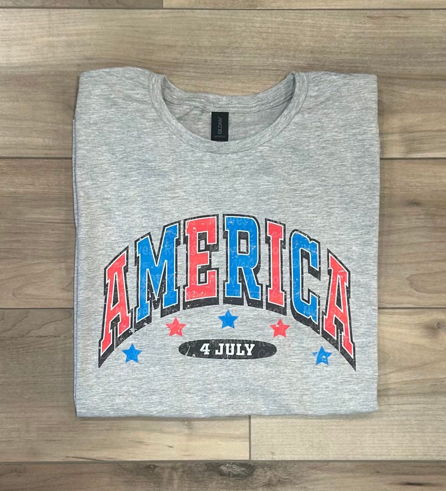 RTS XLarge America 4 July Tshirt