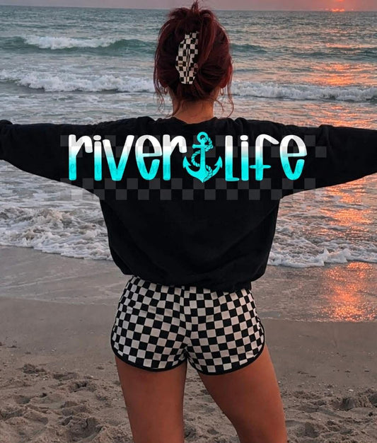 WS Completed Top Over Sized River Life