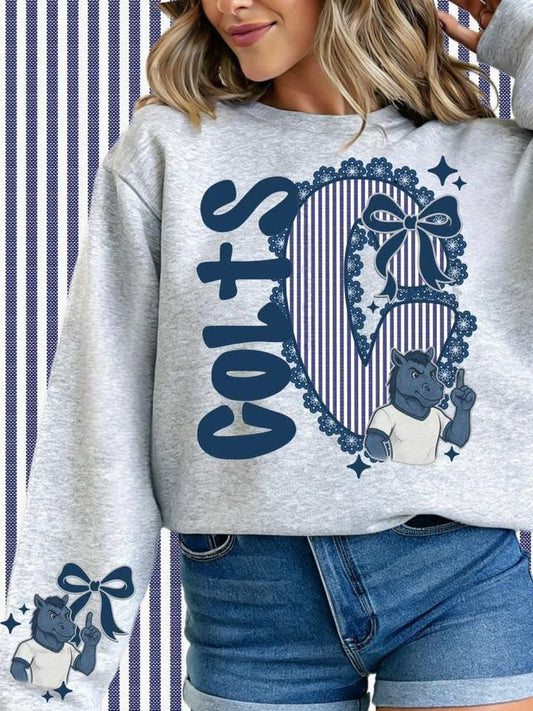 Colts Seersucker Top